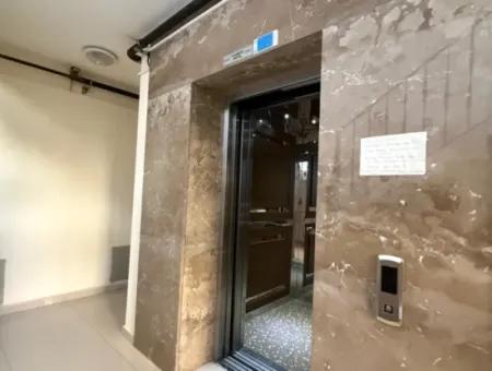 2 1 Flats For Sale On The Most Popular Street Of Seferihisar, Free Of Charge And Suitable For Credit