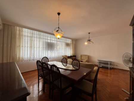 3 1 Furnished Flat For Rent With Parking In Alsancak Cultural District