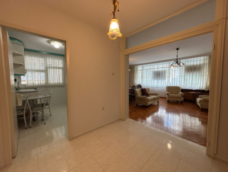 3 1 Furnished Flat For Rent With Parking In Alsancak Cultural District
