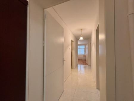 3 1 Furnished Flat For Rent With Parking In Alsancak Cultural District