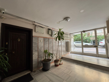 3 1 Furnished Flat For Rent With Parking In Alsancak Cultural District