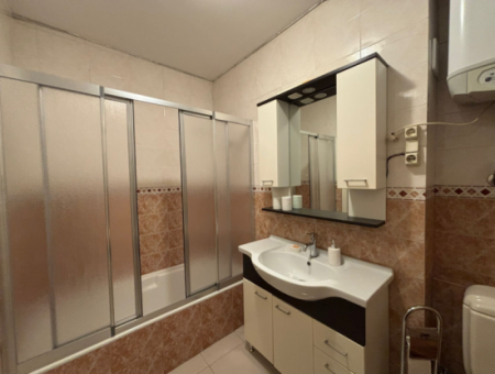 3 1 Furnished Flat For Rent With Parking In Alsancak Cultural District