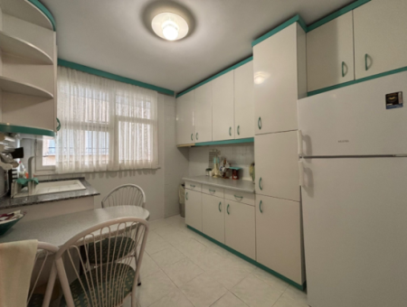 3 1 Furnished Flat For Rent With Parking In Alsancak Cultural District