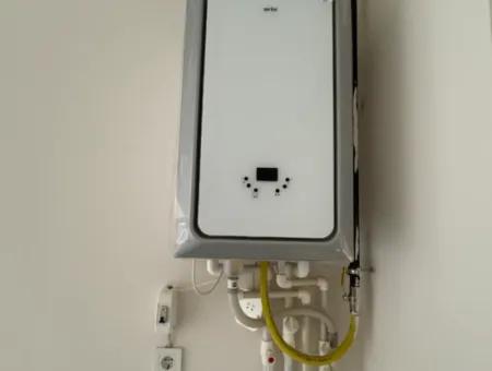 Duplex Flat For Rent With Underfloor Heating And Terrace In Seferihisar City Center