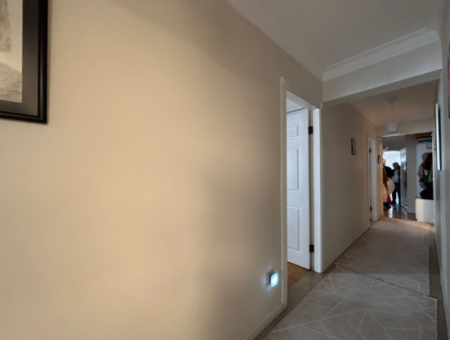 Flat For Sale With Parking Lot In 3Rd Floor 3 1 Genç Building On Alsancak Dutlu Street!