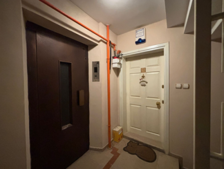 Flat For Sale With Parking Lot In 3Rd Floor 3 1 Genç Building On Alsancak Dutlu Street!