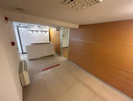 250 M² Prestigious Workplace For Rent On Alsancak Vasif Çinar Boulevard