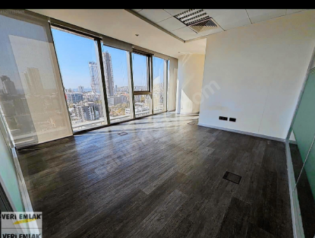 133 M2 Workplace For Rent With 2 1 Vat In Bayrakli Tower!