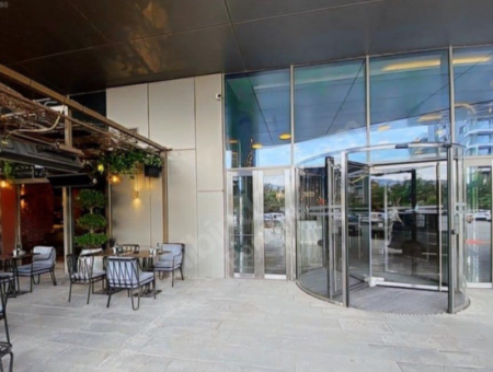 133 M2 Workplace For Rent With 2 1 Vat In Bayrakli Tower!