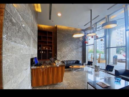 133 M2 Workplace For Rent With 2 1 Vat In Bayrakli Tower!