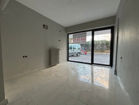 Alsancak Trt, Shop For Rent With Wc And Parking Lot Around Hospitals!