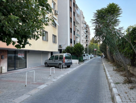 Alsancak Trt, Shop For Rent With Wc And Parking Lot Around Hospitals!