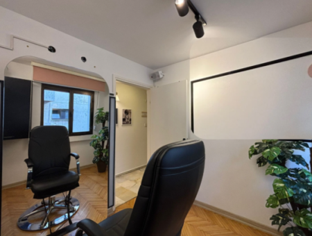 3 1 Free Workplace For Rent With Parking In Alsancak Kültür Neighborhood!