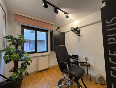 3 1 Free Workplace For Rent With Parking In Alsancak Kültür Neighborhood!