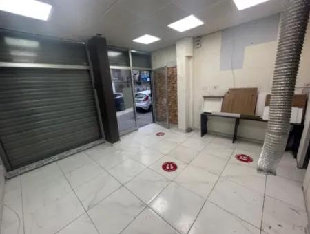 Mimarsinan Mah.1432 Street Wide Facade Chimney Automatic Shutter