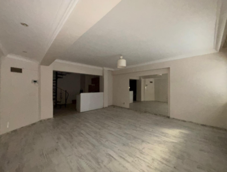 Ground Duplex Near Alsancak Ziya Gökalp 2 1 Flat/Office For Rent