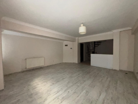 Ground Duplex Near Alsancak Ziya Gökalp 2 1 Flat/Office For Rent