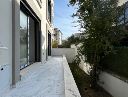 Seferihisar Çolakıbrahim Bey Neighborhood – 1 1 New Flat With Garden Use Near The Stadium
