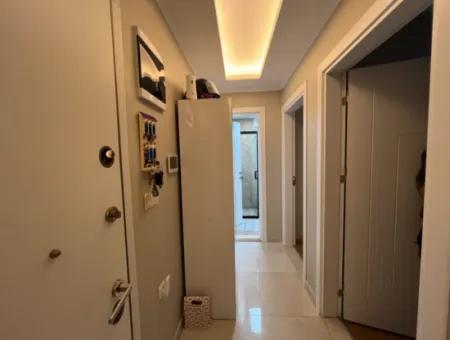 Seferihisar Camikebir Neighborhood – İklimkent Site - 2 1 Flat With Pool, Modern And Spacious