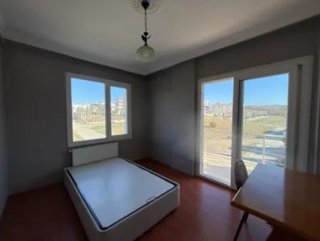 Seferihisar Izmir Street With Green Area Façade • For Sale 3 1 Flat