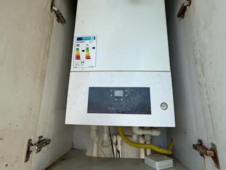 Seferihisar Izmir Street With Green Area Façade • For Sale 3 1 Flat