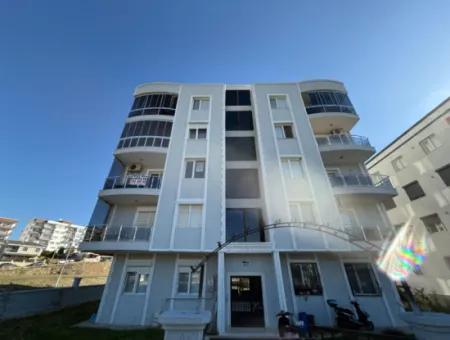 Seferihisar Izmir Street With Green Area Façade • For Sale 3 1 Flat