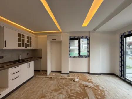 1 1 Garden Use Brand New Flat For Sale In Seferihisar Camikebir – Gözsüzler Region
