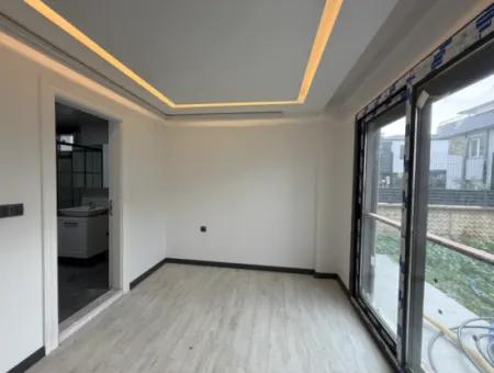 1 1 Garden Use Brand New Flat For Sale In Seferihisar Camikebir – Gözsüzler Region