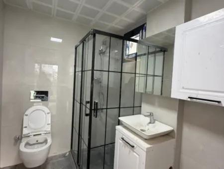 1 1 Garden Use Brand New Flat For Sale In Seferihisar Camikebir – Gözsüzler Region