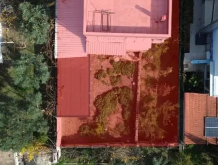 4 1 Detached Villa For Sale With Large Garden In Seferihisar Siğacik Girlen