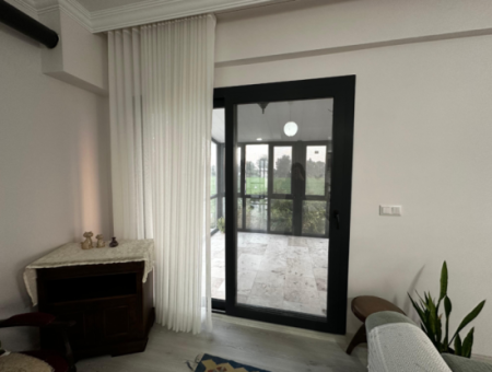 Detached House For Sale In A 2200 M2 Tangerine Garden In Seferihisar Düzce Neighborhood