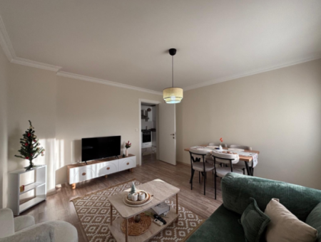 Alsancak Private Health Opposite 1 1 Brand New Furnished Flat For Rent