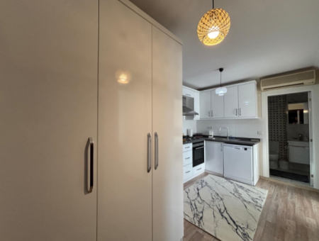 Alsancak Private Health Opposite 1 1 Brand New Furnished Flat For Rent