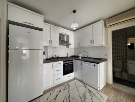 Alsancak Private Health Opposite 1 1 Brand New Furnished Flat For Rent