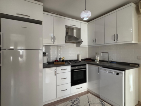 Alsancak Private Health Opposite 1 1 Brand New Furnished Flat For Rent