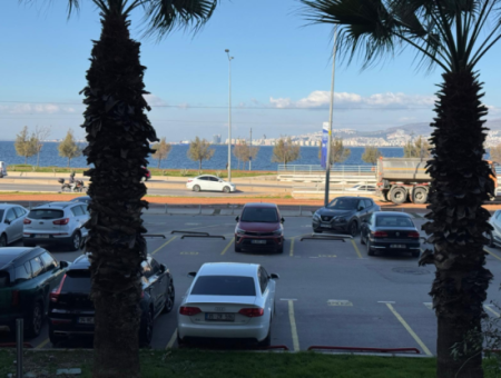 3 1 Middle Floor Mansion Flat With Large Balcony In Küçükyali