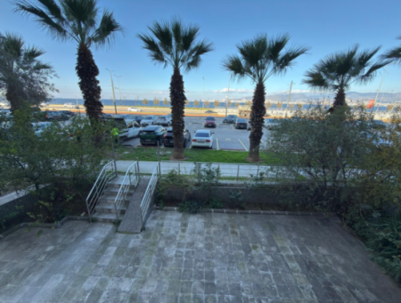 3 1 Middle Floor Mansion Flat With Large Balcony In Küçükyali