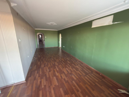 3 1 Middle Floor Mansion Flat With Large Balcony In Küçükyali