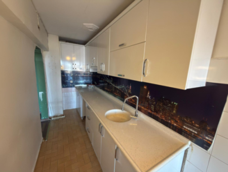 3 1 Middle Floor Mansion Flat With Large Balcony In Küçükyali