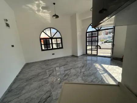 Corner Shop Near Gazi Hospital With 3 Facades, Free Of Charge