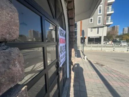 Corner Shop Near Gazi Hospital With 3 Facades, Free Of Charge