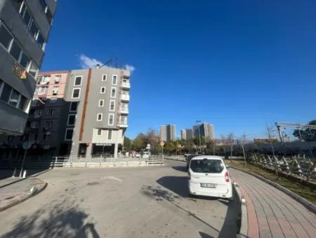Corner Shop Near Gazi Hospital With 3 Facades, Free Of Charge