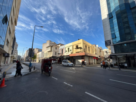 Furnished Workplace With Wc Near Konak Pasaport Gazi Boulevard!