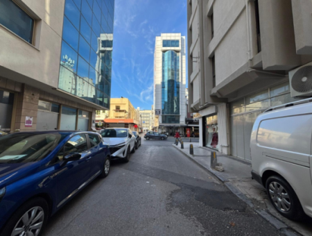 Furnished Workplace With Wc Near Konak Pasaport Gazi Boulevard!