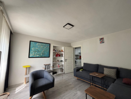 Alsancak Private Health Opposite 1 1 Furnished Flat For Sale Without Cost!