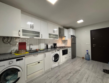 Alsancak Private Health Opposite 1 1 Furnished Flat For Sale Without Cost!