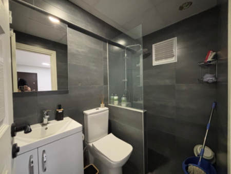 Alsancak Private Health Opposite 1 1 Furnished Flat For Sale Without Cost!