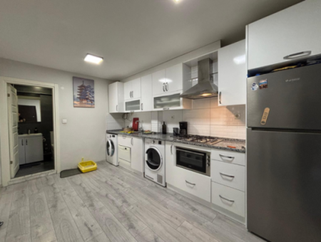 Alsancak Private Health Opposite 1 1 Furnished Flat For Sale Without Cost!