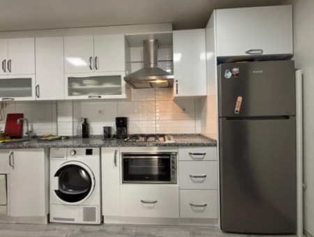 Alsancak Private Health Opposite 1 1 Furnished Flat For Sale Without Cost!