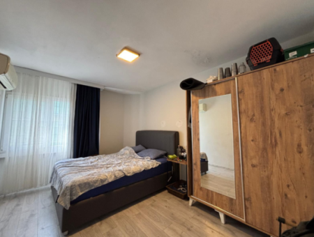 Alsancak Private Health Opposite 1 1 Furnished Flat For Sale Without Cost!
